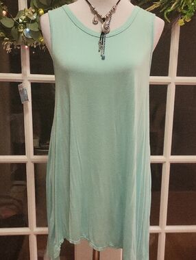 Acemi Mint Crewneck Tank